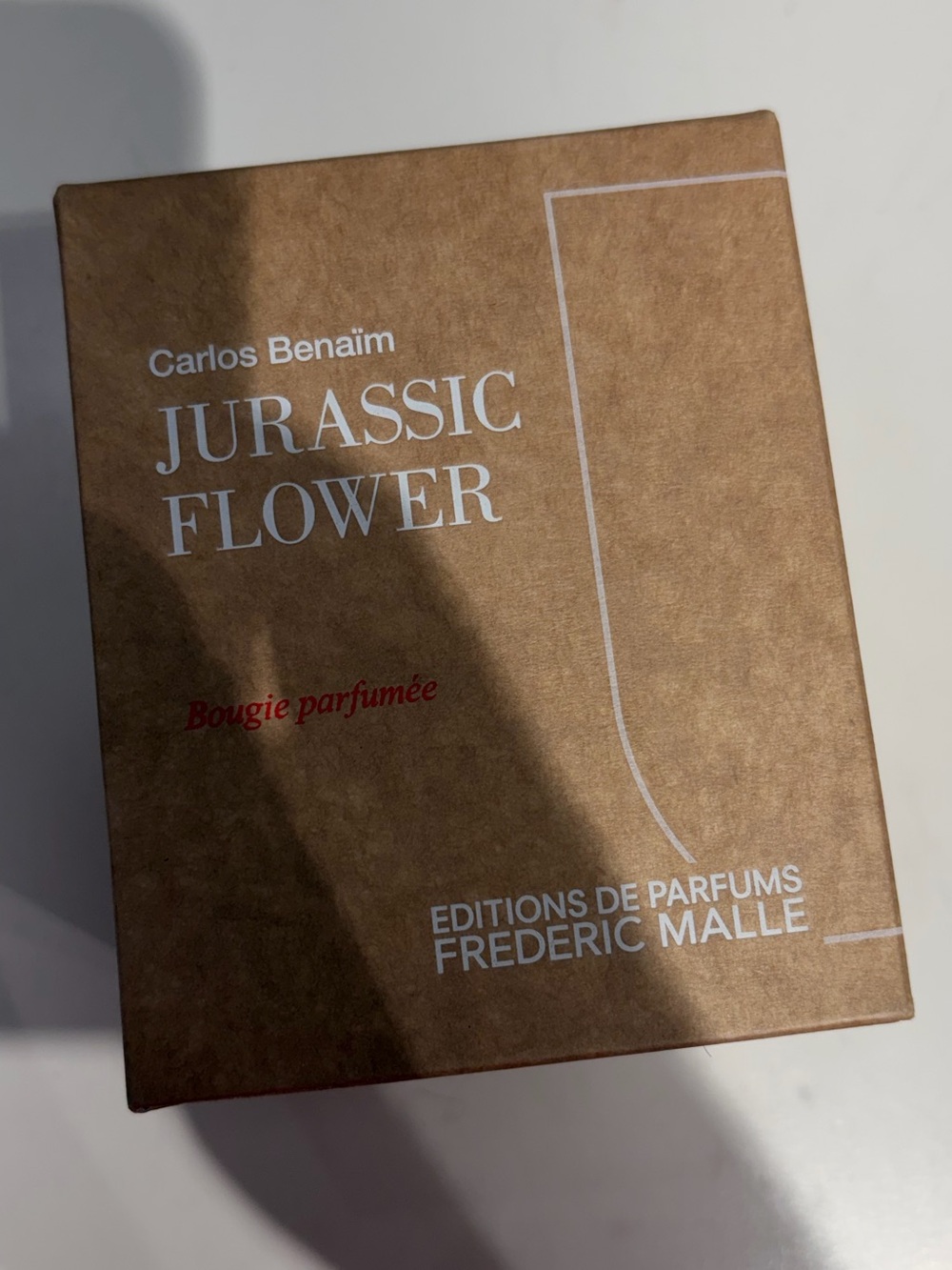 Frederic Malle Jurassic Flower scented Candle 220g new in box ( limited time )
